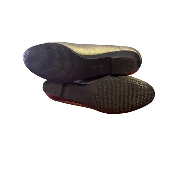 SOFT SPOTS SILVER LOAFERS, SIZE 9 NARROW - Picture 7 of 7